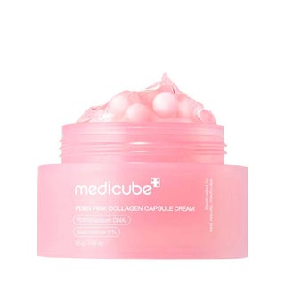 Medicube PDRN Pink Collagen Capsule Face Cream 55g