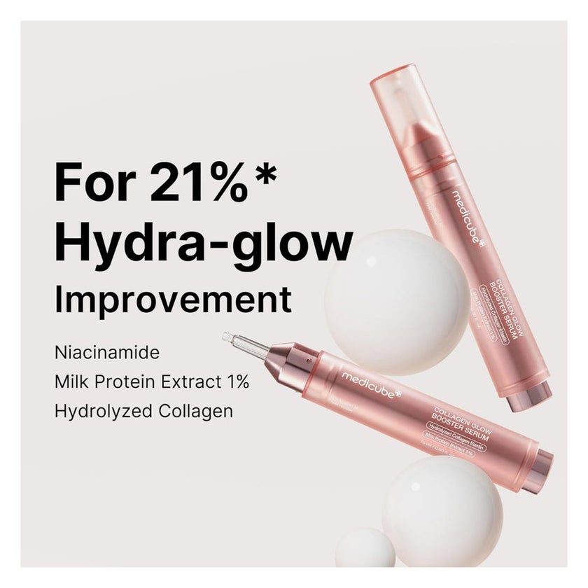 Medicube Collagen Glow Booster Milk Serum Twist & Click 15ml