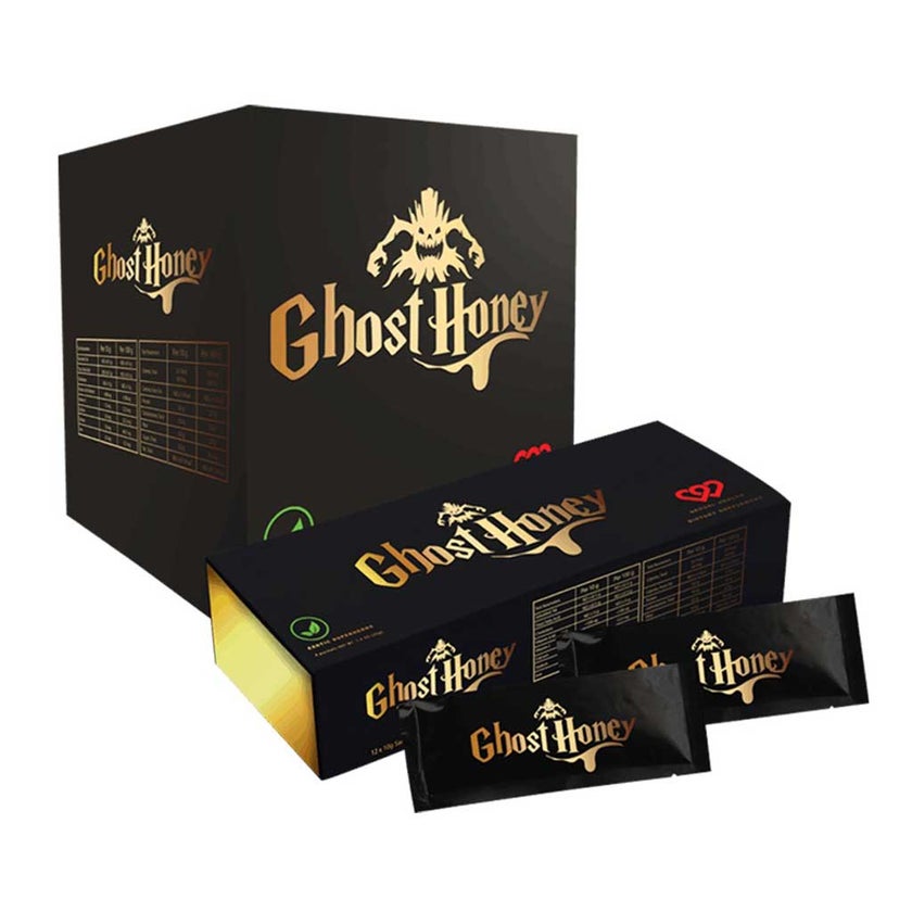 Ghori Ghost Honey Sachets 10g, Pack of 24's