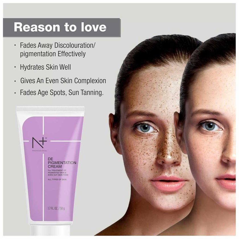 Ghori N+ Professional De Pigmentation Skin Cream 50g