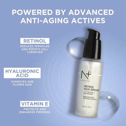 Ghori N+ Professional Retinol Face Serum 30ml