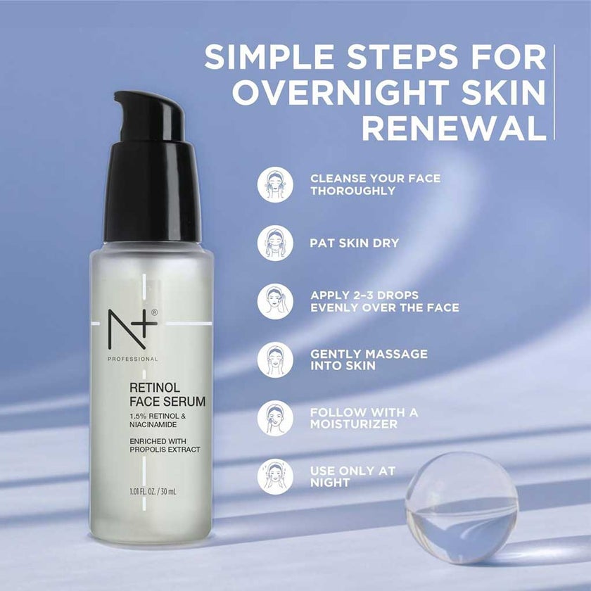 Ghori N+ Professional Retinol Face Serum 30ml