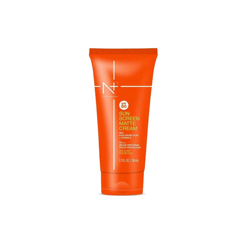 Ghori N+ Professional SPF60 PA+++ Sun Screen Matte Cream 50ml