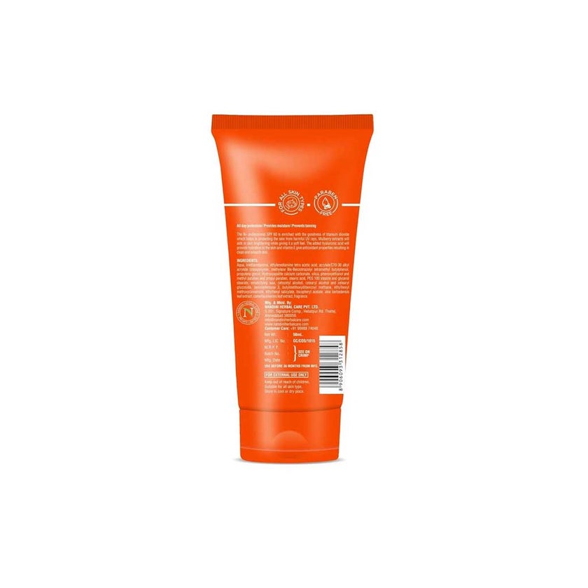 Ghori N+ Professional SPF60 PA+++ Sun Screen Matte Cream 50ml
