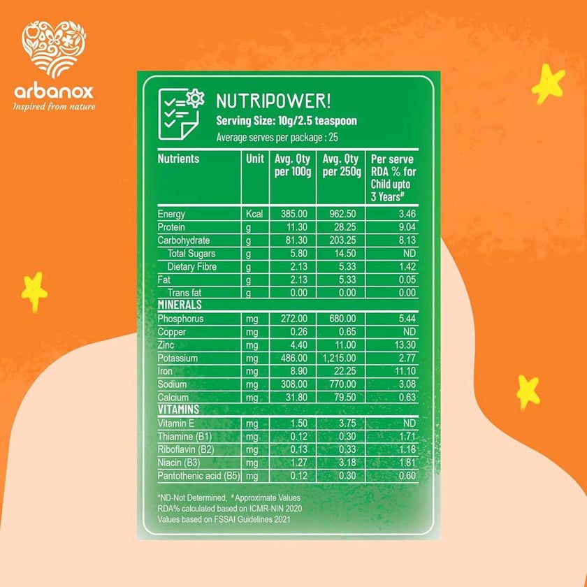 Babyvita Instant Multimillet Wheat Apple Powder 300g