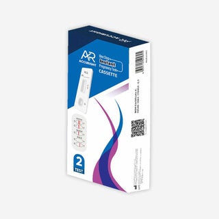 Falcon Med Accuright Cassette Pregnancy Test Kit, Pack of 2's