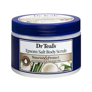 Dr Teal's Epsom Salt Nourish & Protect Coconut Oil Body Scrub 454g