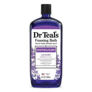 Dr Teal's Soothe & Sleep With Lavender Foaming Bath 1000ml