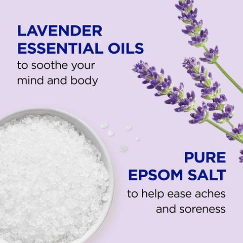 Dr Teal's Soothe & Sleep With Lavender Foaming Bath 1000ml