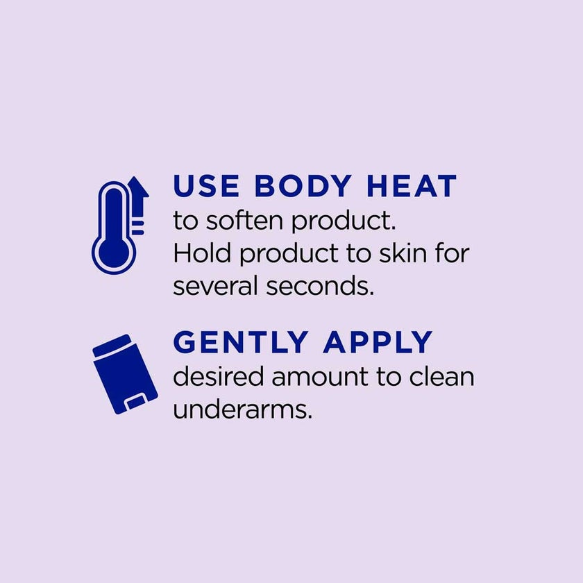 Dr Teal's Magnesium + Lavender Vanilla Deodorant 75g