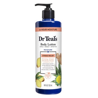 Dr Teal's Stress Relief Ginseng & Ginger Body Lotion 532ml