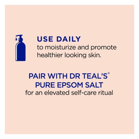 Dr Teal's Stress Relief Ginseng & Ginger Body Lotion 532ml