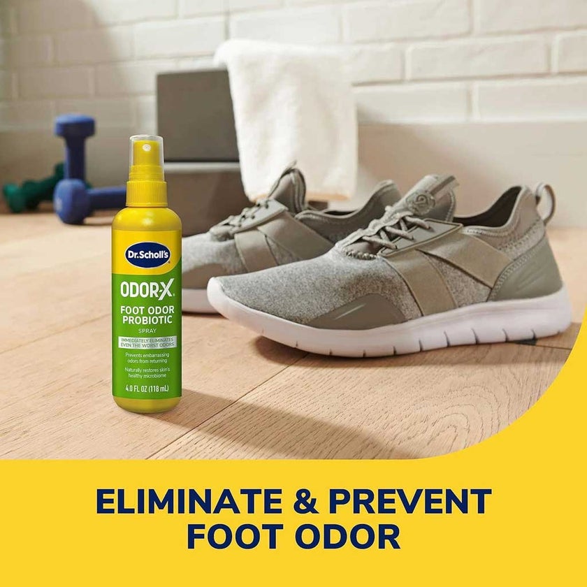 Dr. Scholl's Odor-X Probiotic Foot Spray 118ml