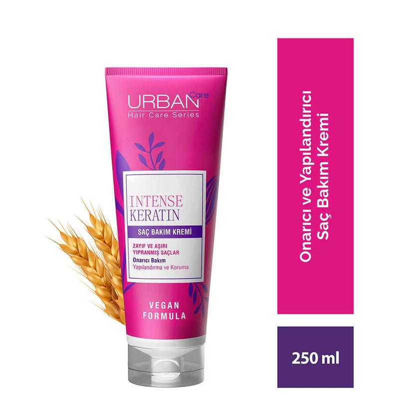 Urban Care Intense Keratin Hair Care Conditioner 250ml
