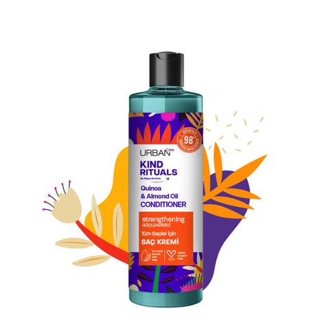 Urban Care Kind Rituals Quinoa & Almond Oil Conditioner 250ml