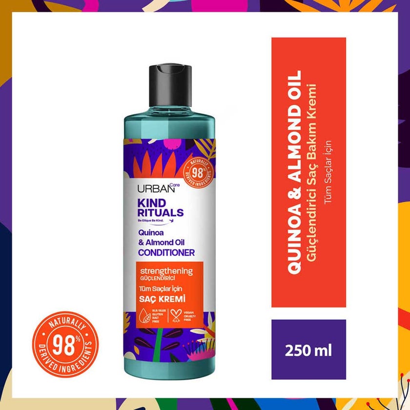Urban Care Kind Rituals Quinoa & Almond Oil Conditioner 250ml