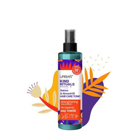 Urban Care Kind Rituals Quinoa & Almond Oil Hair Tonic 200ml