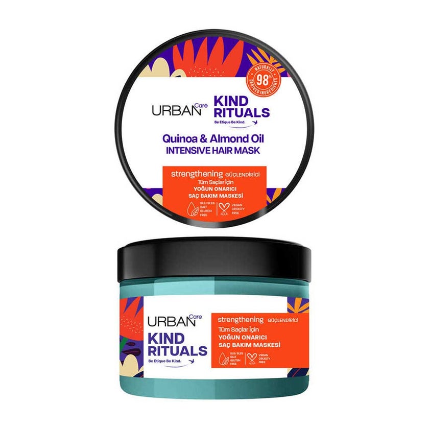 Urban Care Kind Rituals Quinoa & Almond Oil Hair Mask 230ml