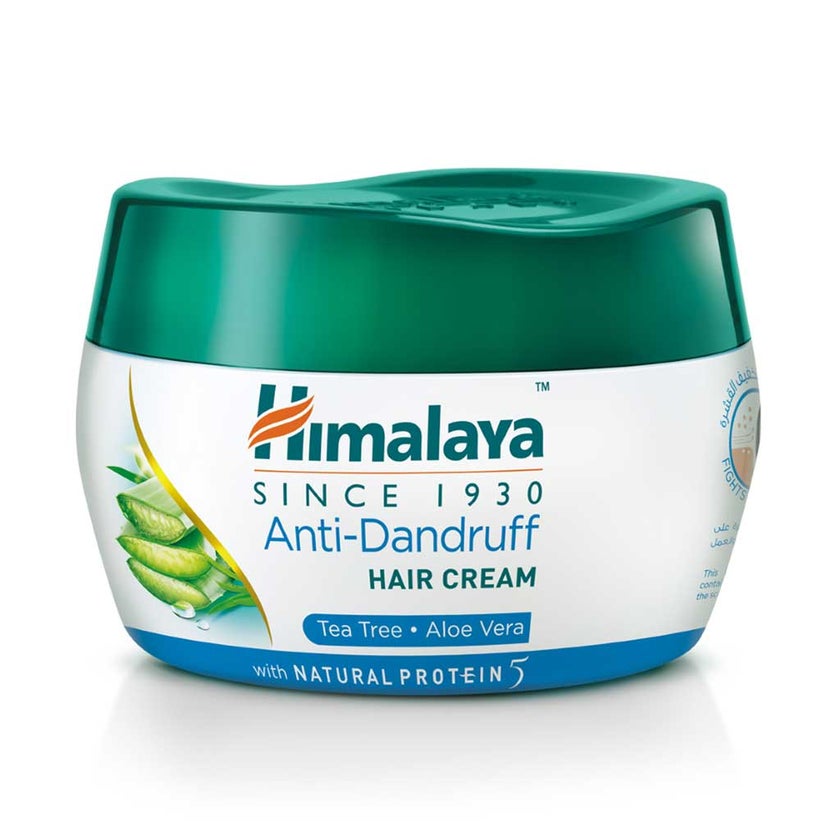 Himalaya Anti-Dandruff Hair Cream 140ml, Pack of 2
