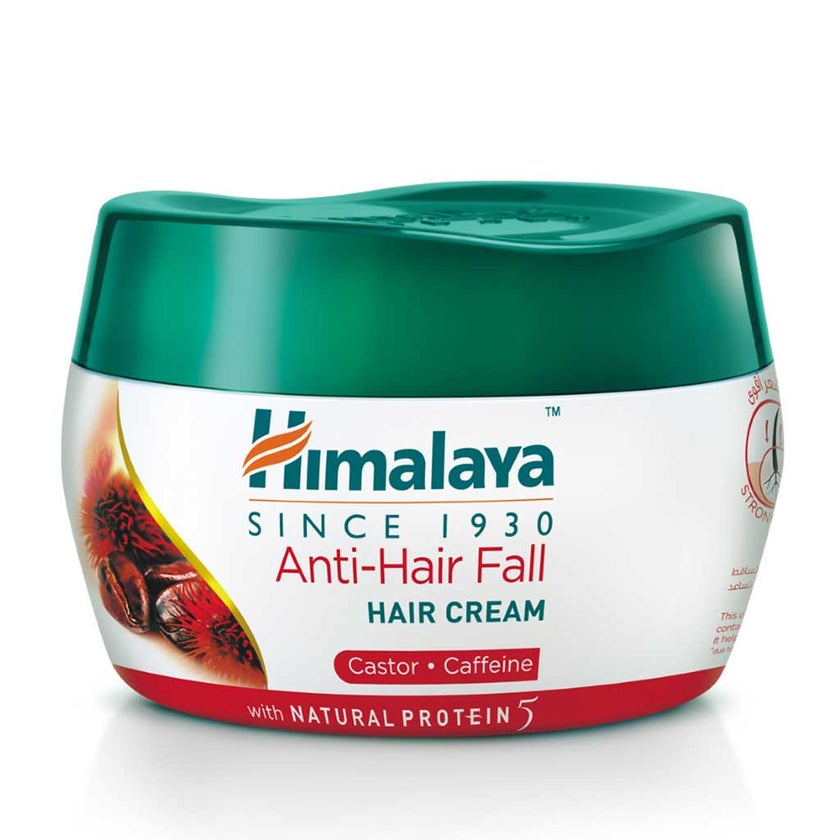 Himalaya Anti-Hair Fall Hair Cream 140ml, Pack of 2