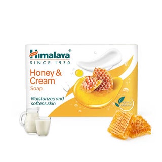 Himalaya Cream & Honey Nourishing Soap 125g, Pack of 6
