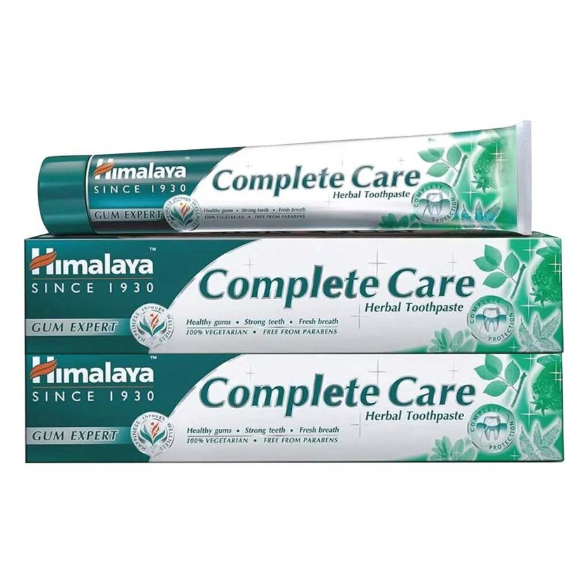 Himalaya Complete Care Herbal Toothpaste 100ml, Pack of 2