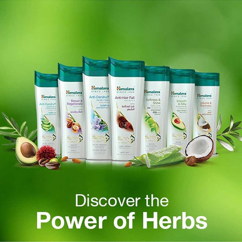 Himalaya Anti-Dandrff Moisturizing Shampoo 400ml, Pack of 2