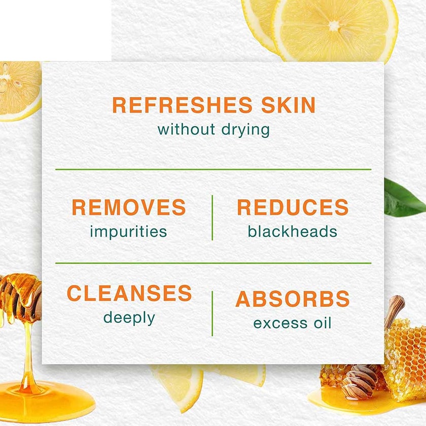 Himalaya Oil Control Lemon Face Wash 150ml, Pack of 2