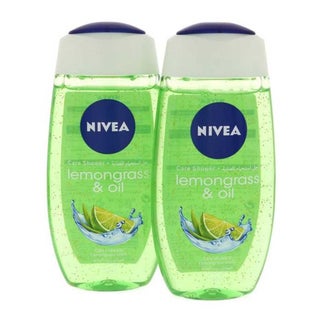 Nivea Lemongrass & Oil Shower Gel 250ml, Pack of 2