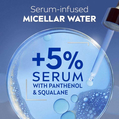 Nivea Restoring Micellar Water 400ml + Cotton Pads