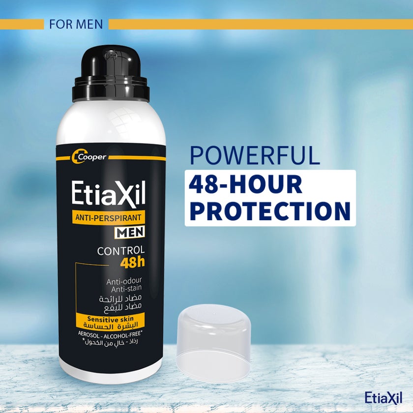 Etiaxil Anti-Perspirant 48h Control Deodorant Spray 150ml