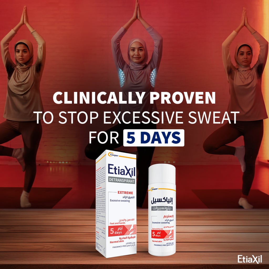 Etiaxil Detranspirant 5-Days Hands & Feet Excessive Sweating Lotion 100ml