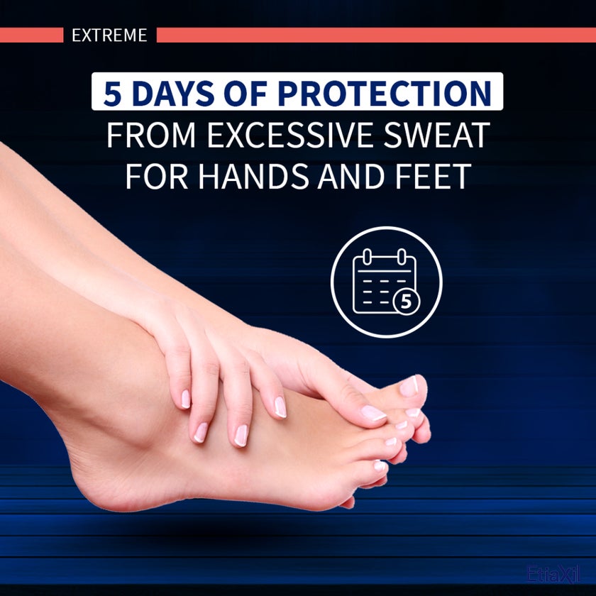 Etiaxil Detranspirant 5-Days Hands & Feet Excessive Sweating Lotion 100ml