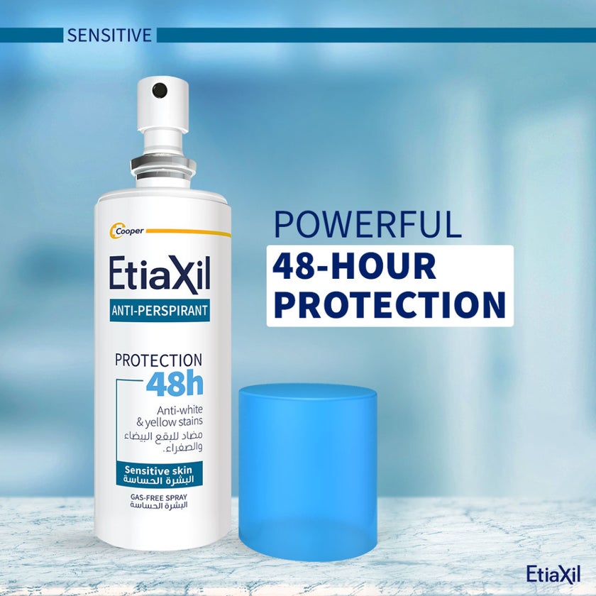 Etiaxil Anti-Perspirant 48h Deodorant Spray 150ml