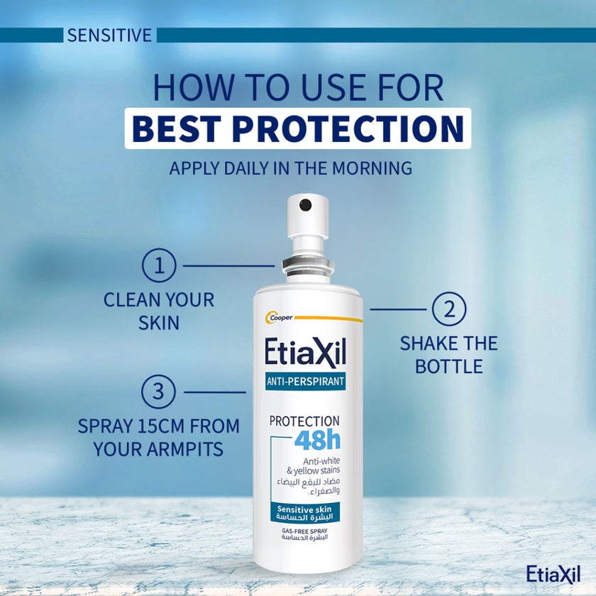 Etiaxil Anti-Perspirant 48h Deodorant Spray 150ml