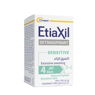 Etiaxil Detranspirant 4-Days Sensitive Underarm Excessive Sweating Roll-On 15ml