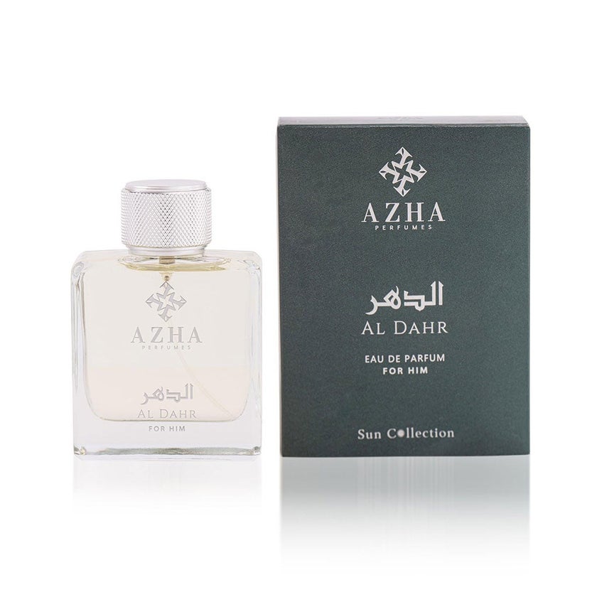Azha Perfumes Al Dahr Eau De Parfum For Men 100ml