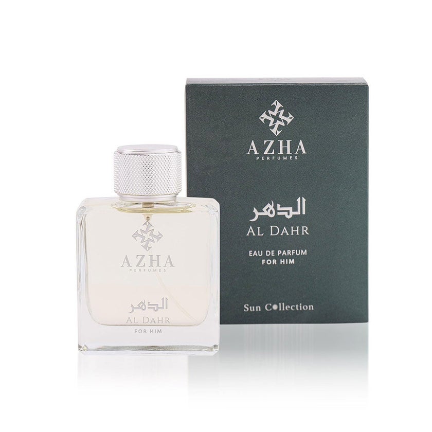 Azha Perfumes Al Dahr Eau De Parfum For Men 100ml