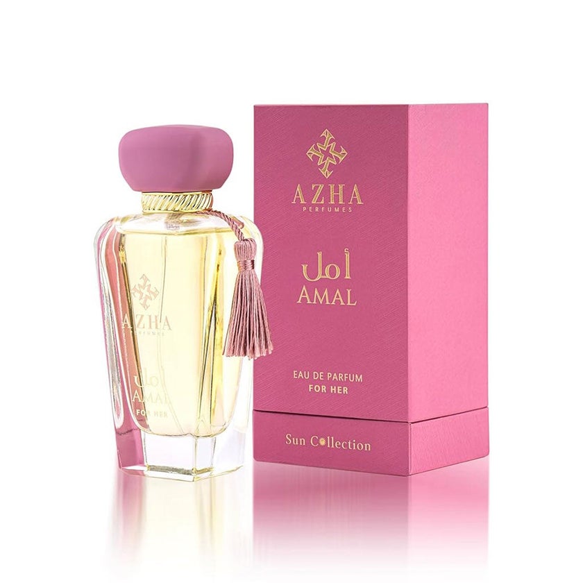 Azha Perfumes Amal Eau De Parfum For Women 100ml
