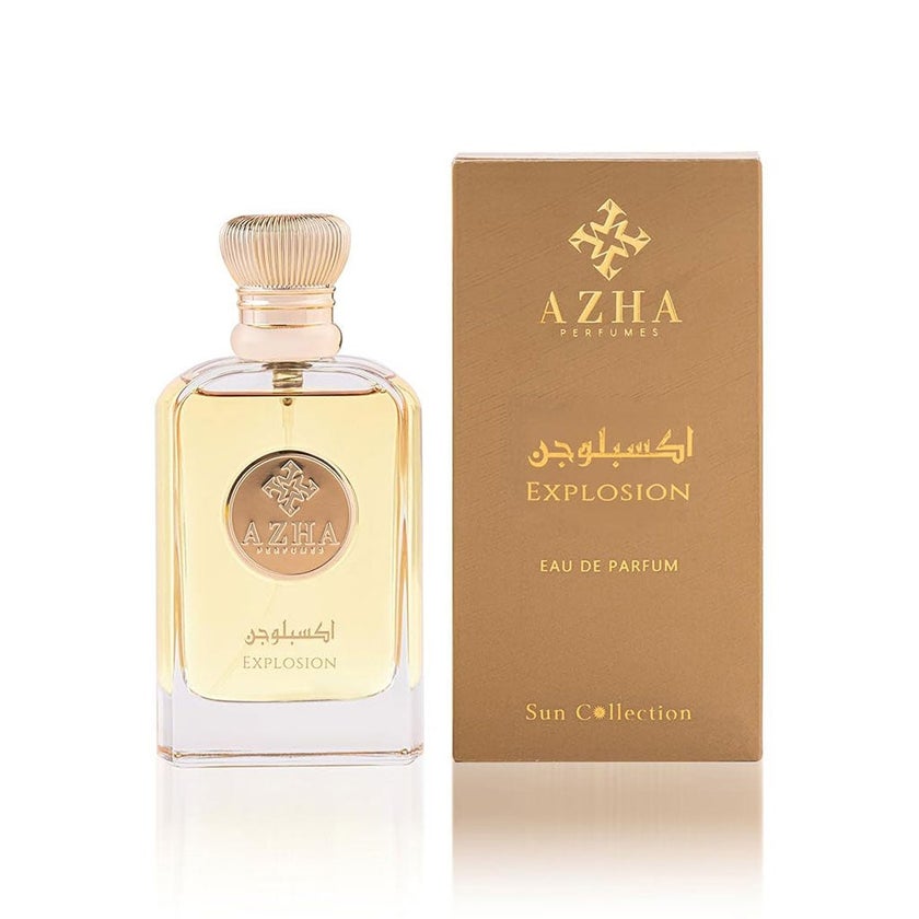 Azha Perfumes Explosion Unisex Eau De Parfum 100ml