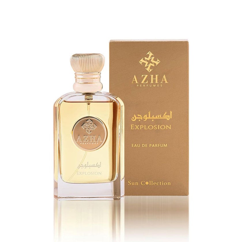 Azha Perfumes Explosion Unisex Eau De Parfum 100ml