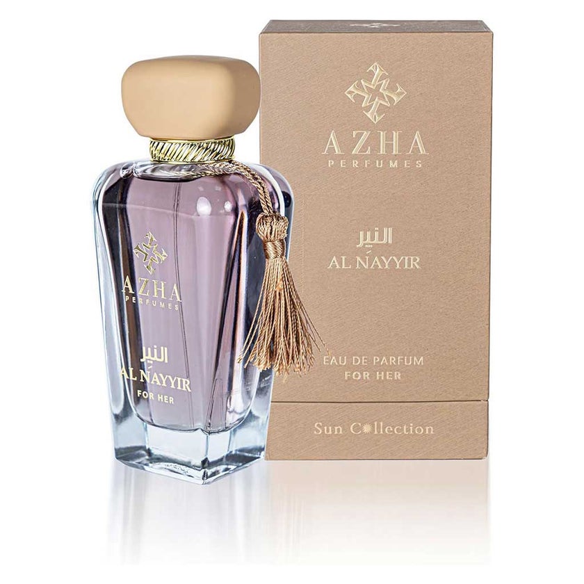 Azha Perfumes Al Nayyir Eau De Parfum For Women 100ml