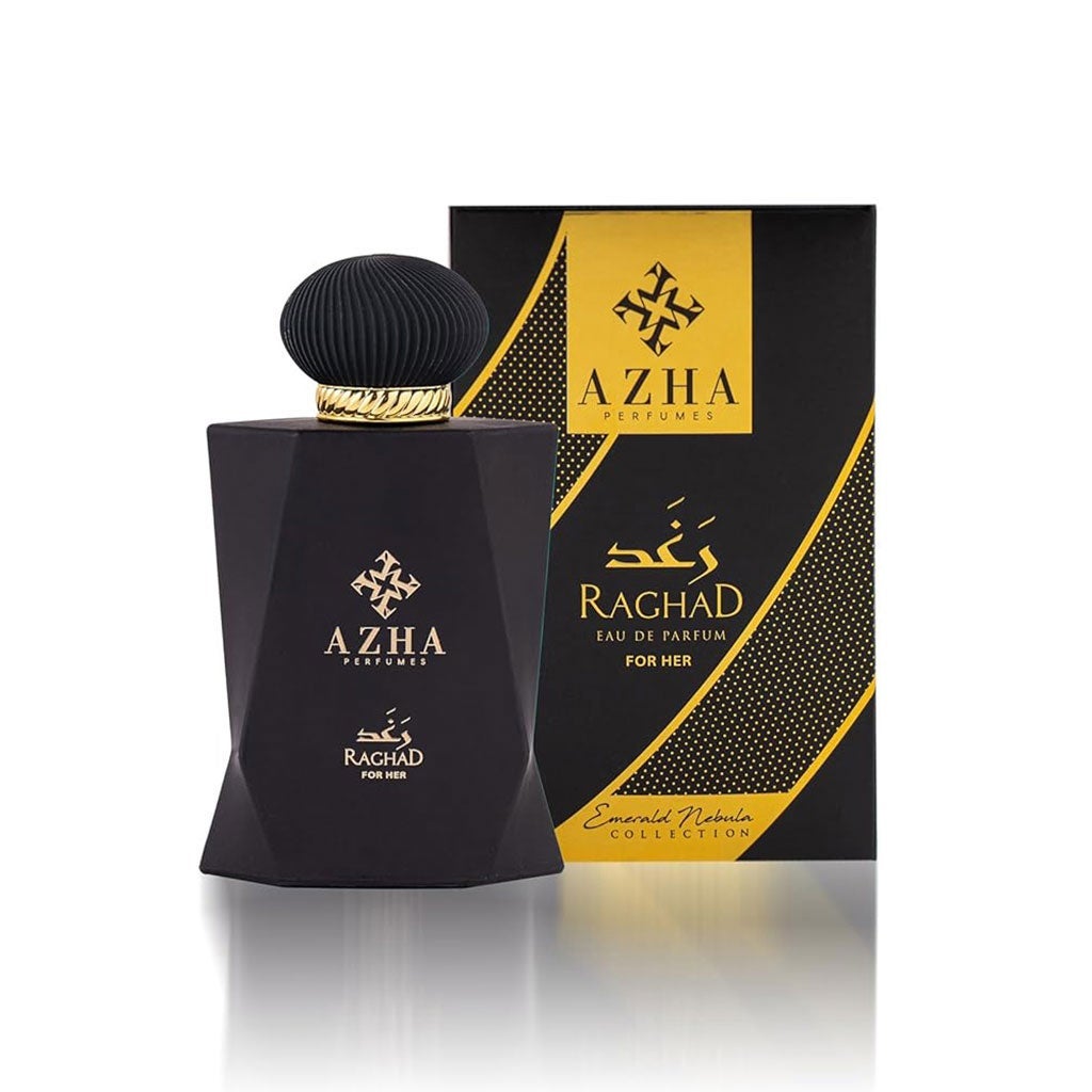 Azha Perfumes Raghad Eau De Parfum For Women 100ml - myAster