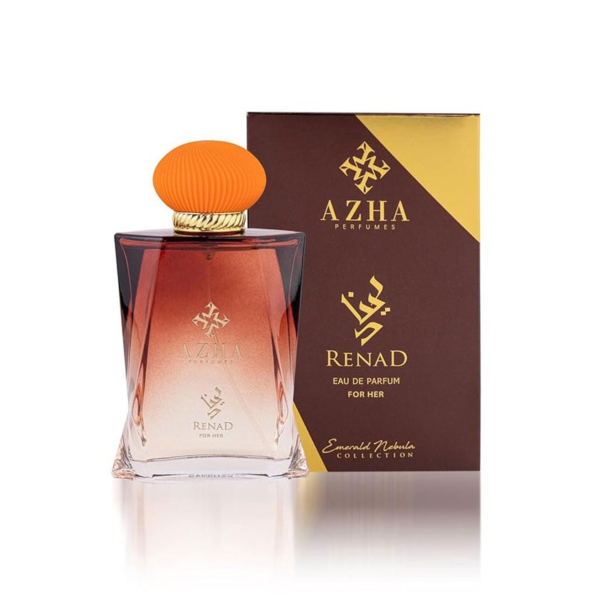 Azha Perfumes Renad Eau De Parfum For Women 100ml