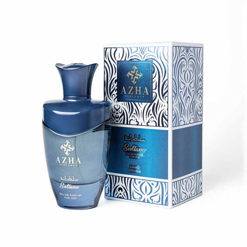 Azha Perfumes Sultana Eau De Parfum For Women 100ml