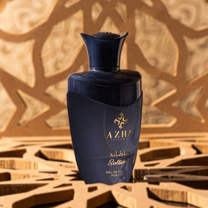Azha Perfumes Sultana Eau De Parfum For Women 100ml