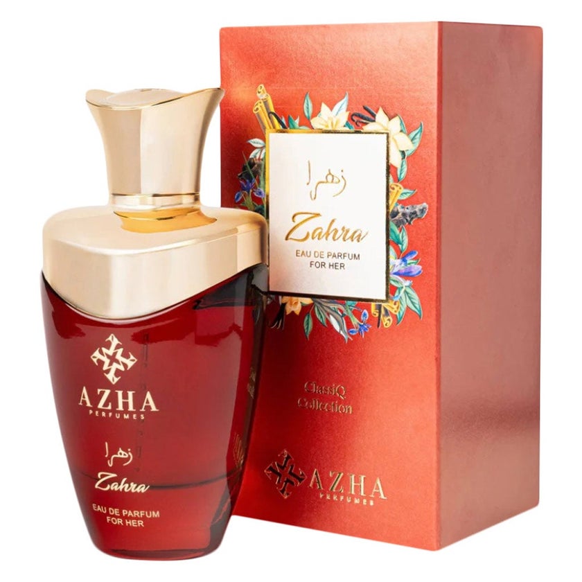 Azha Perfumes Zahra Eau De Parfum For Women 100ml