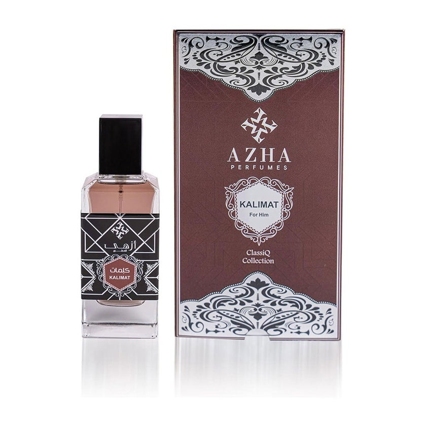 Azha Perfumes Kalimat Eau De Parfum For Men 100ml