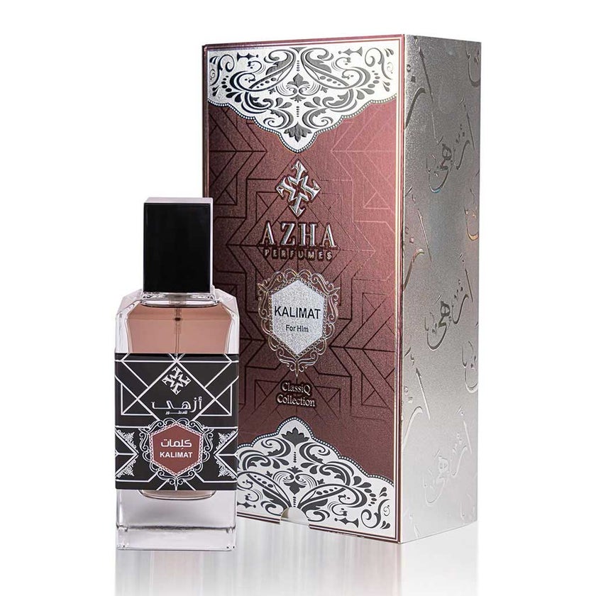Azha Perfumes Kalimat Eau De Parfum For Men 100ml