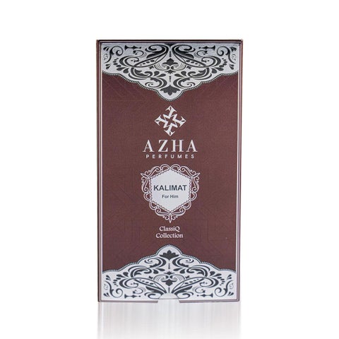 Azha Perfumes Kalimat Eau De Parfum For Men 100ml